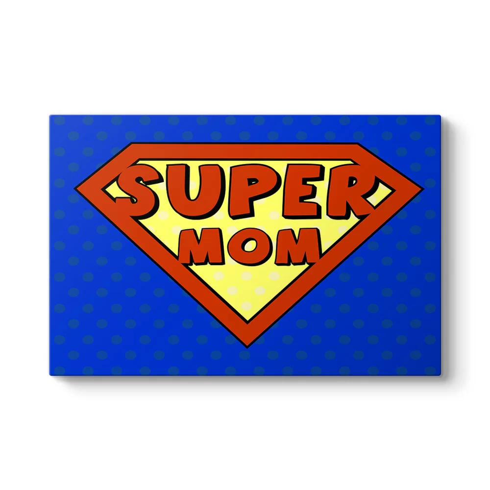 Super Mom Tablosu - Model 1